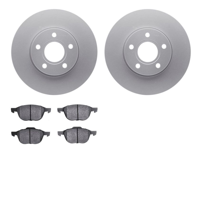 Dynamic Friction 4502-99039 Rotor Kit
