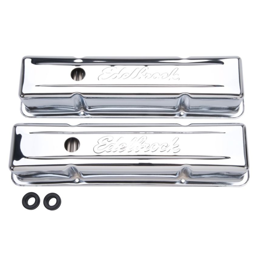 EDELBROCK EDE4649 Signature Series V/C's - SBC Tall