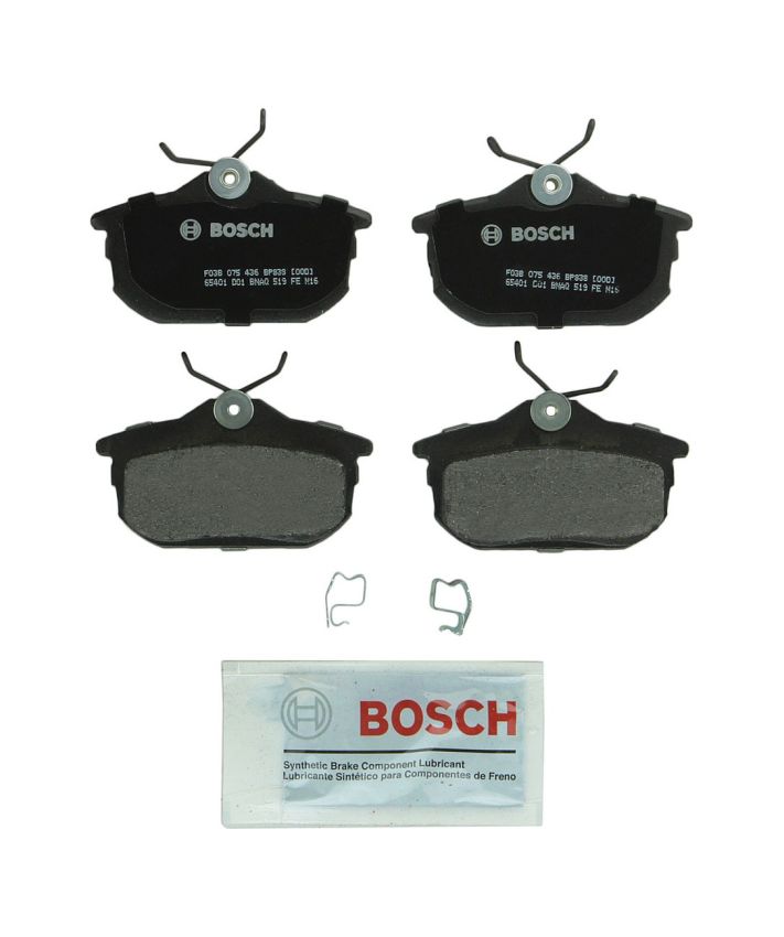 Bosch BP838 Bosch QuietCast Brake Pads