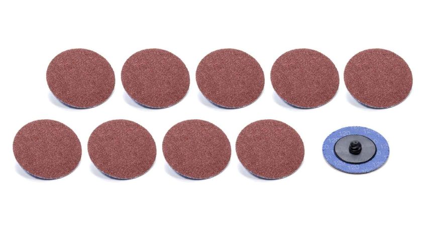 ALLSTAR PERFORMANCE ALL12107 Twist Lock Sanding Disc 2in 120 Grit 10pk