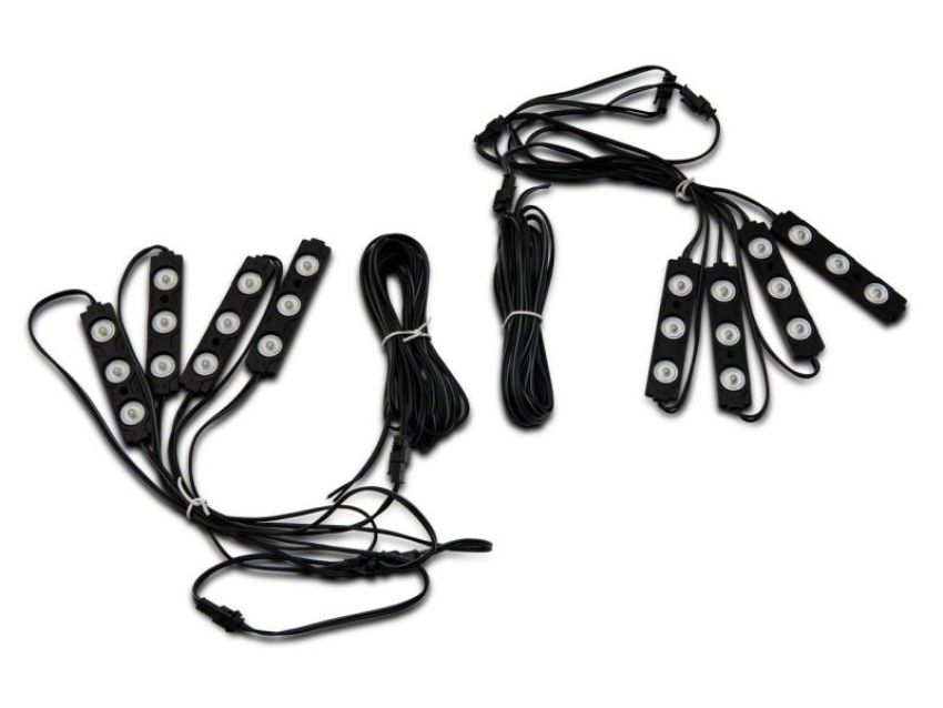 Raxiom U10152 Axial Series LED Truck Bed Lighting Kit Universal (Some Adaptation May Be Required)