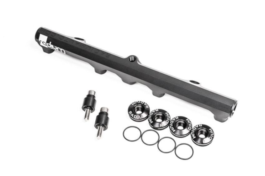 Radium Engineering 20-0957 FUEL RAIL, NISSAN KA24DE, TOP FEED CONVERSION