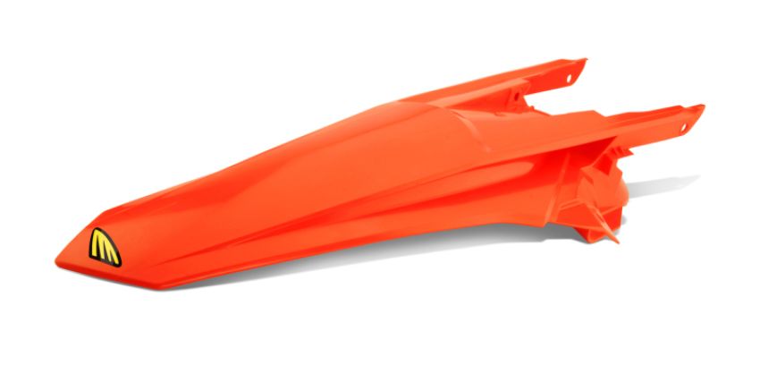 Cycra 1CYC-1742-22 16-18 KTM 125-450 SX/XC/XC-W/SX-F/XC-F Powerflow Rear Fender - Orange