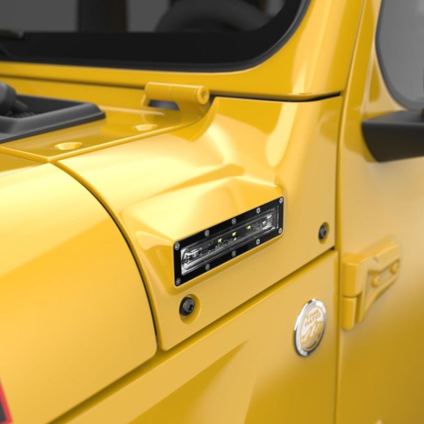 EGR VSLJP0900 18-24 Jeep Wrangler VSL LED Light VSL JL/JT HellaYella Yellow
