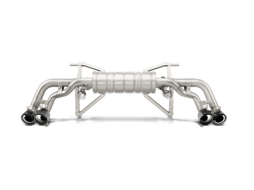 Akrapovic MTP-LA/TI/2 Slip-On Line (Titanium)