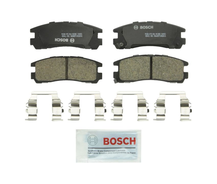 Bosch BC383 Bosch QuietCast Brake Pads