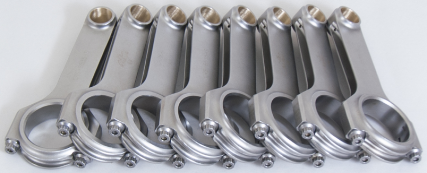 EAGLE EAGCRS65353D BBC 4340 Forged H-Beam Rods 6.535in