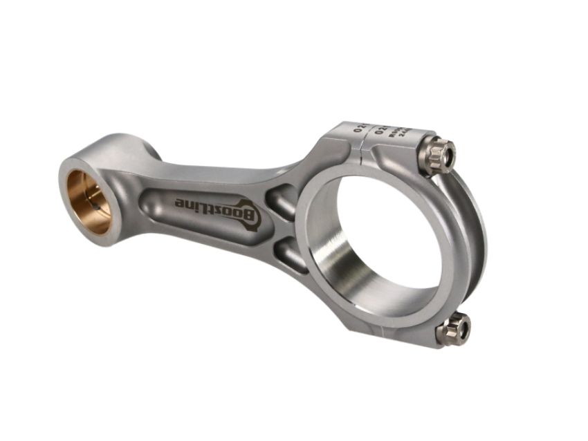 Boostline GM6418358S Connecting Rod, GM Duramax, 6.418 in. Length, ARP2000, Set of 1