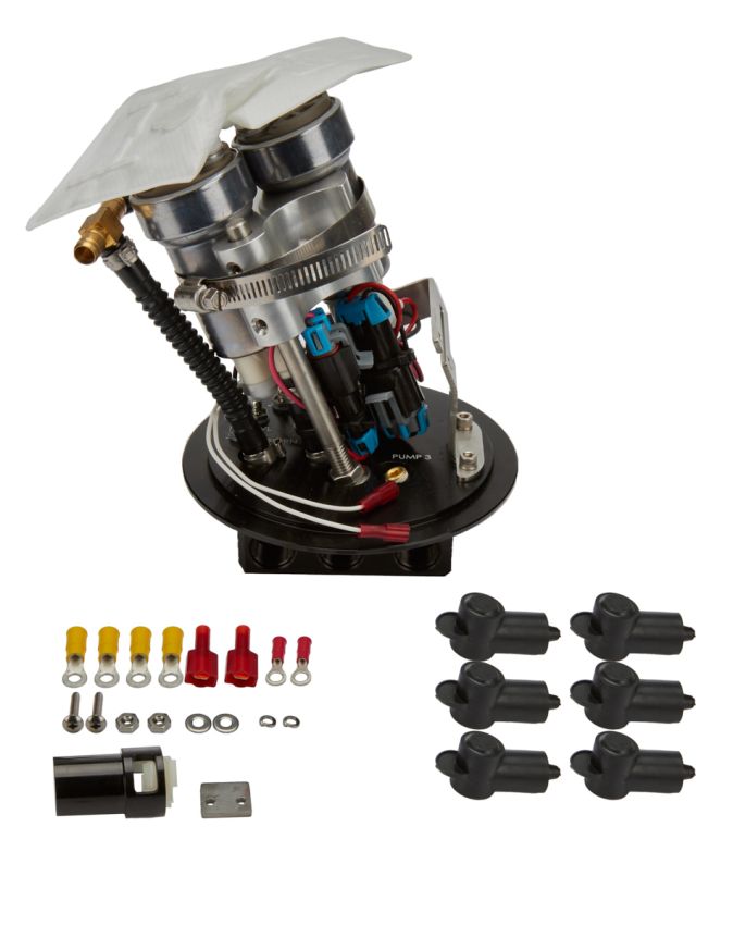 AEROMOTIVE AFS18092 Dual 450LPH Fuel Pump Module Dodge Hellcat