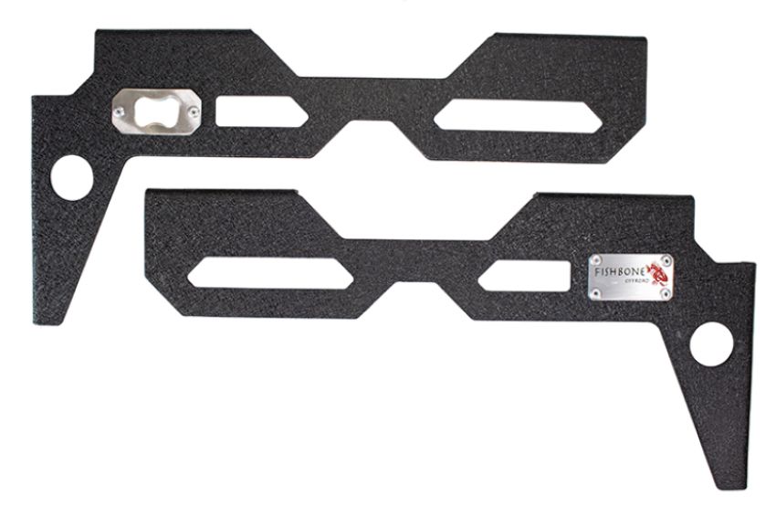 Fishbone Offroad FB21293 Front Bed Tie Down Stiffeners FB21293