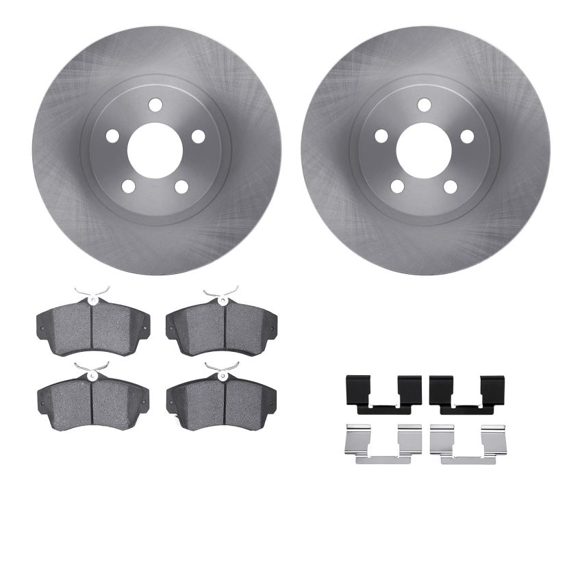 Dynamic Friction 6512-39089 Rotor Kit