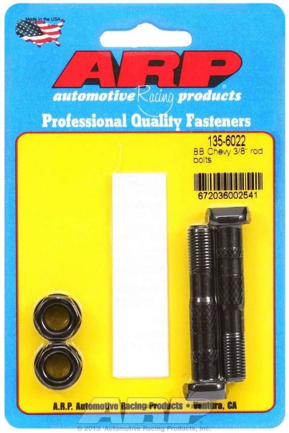 ARP ARP135-6022 BBC Rod Bolt Kit - Fits 396-427 w/3/8 (2)