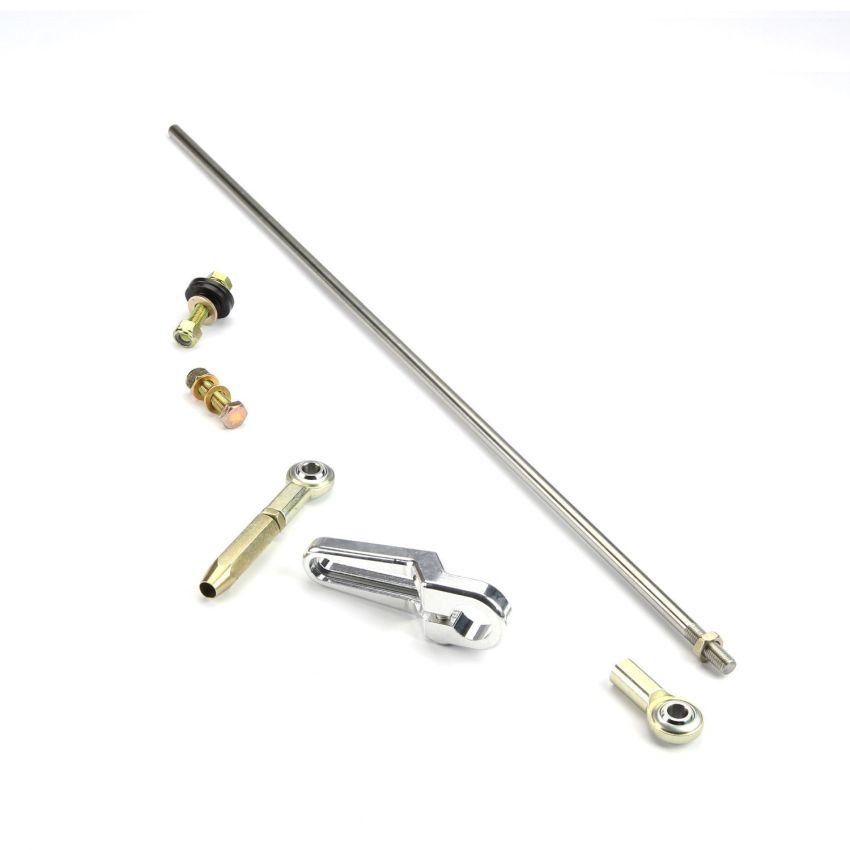 LOKAR LOKACA-1801 Adj. Billet Arm Kit C4/C6 Trans