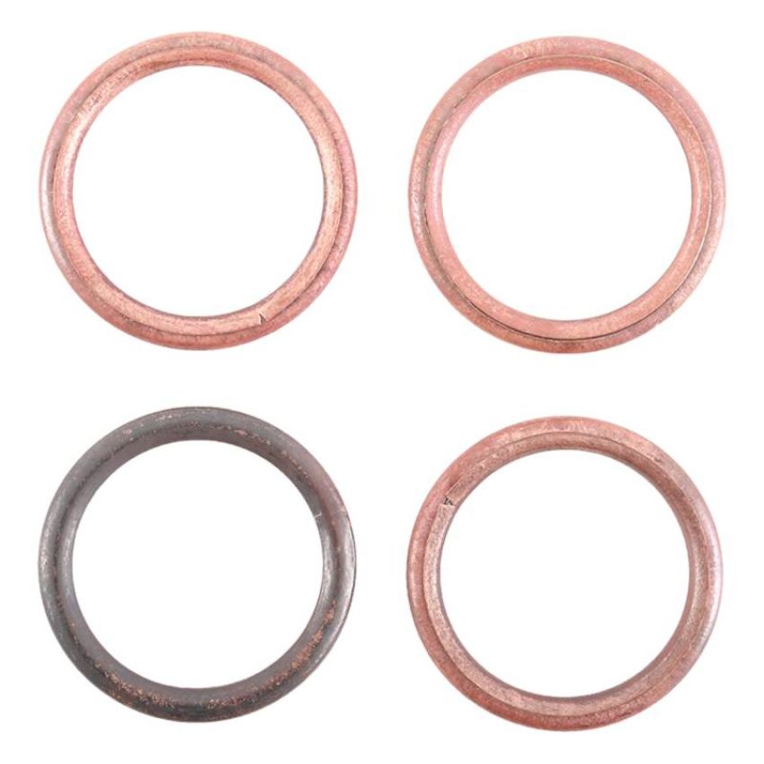 Vertex Pistons 823021 Vertex Gaskets 72-74 Honda CB350 F-F1 Exhaust Gasket Kit