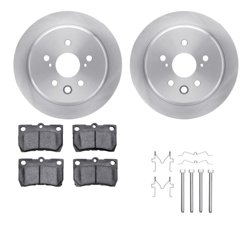 Dynamic Friction 6512-75089 Rotor Kit