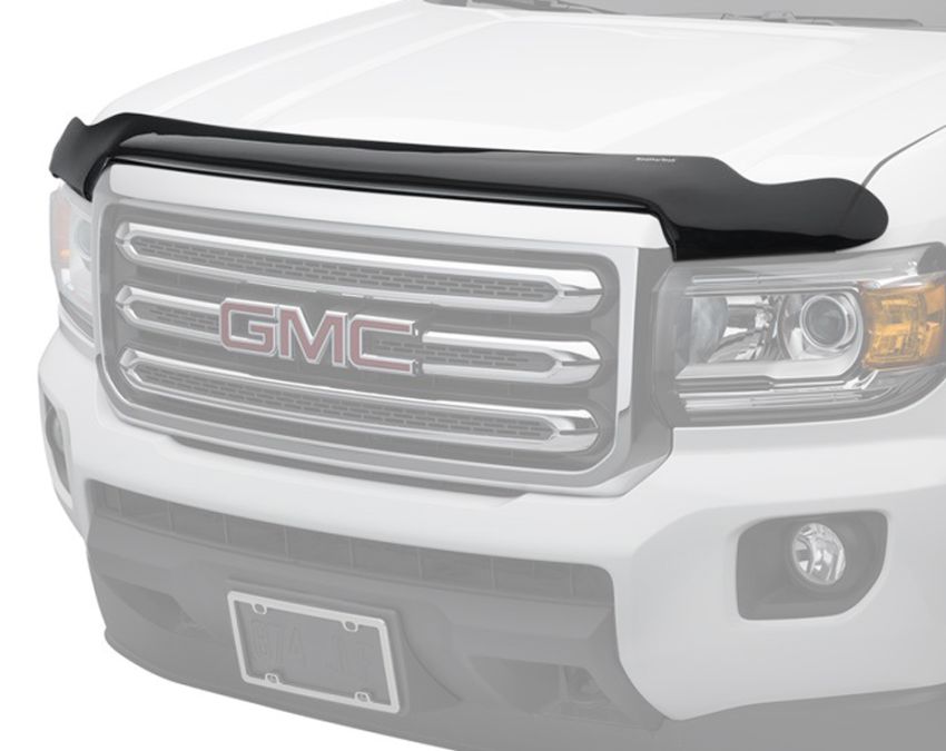 WeatherTech 15+ Chevrolet Colorado Stone and Bug Deflector - Dark Smoke