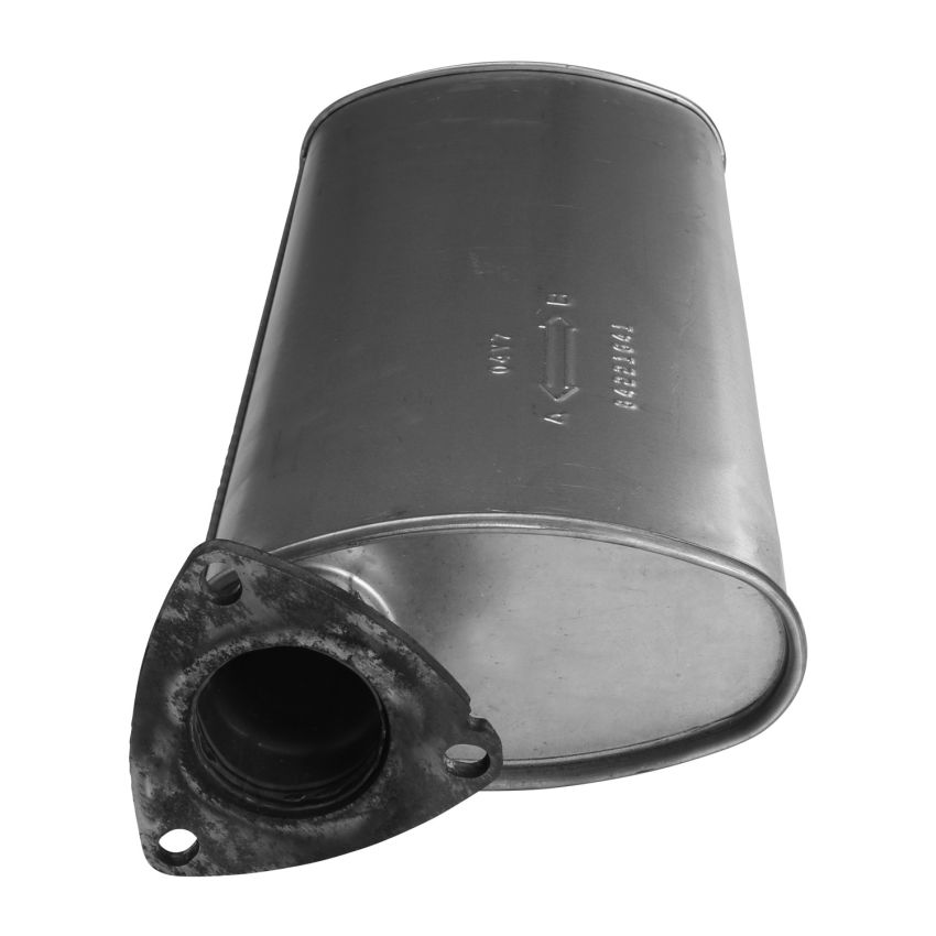 AP Exhaust 2177 Muffler - Welded Assembly - Challenge