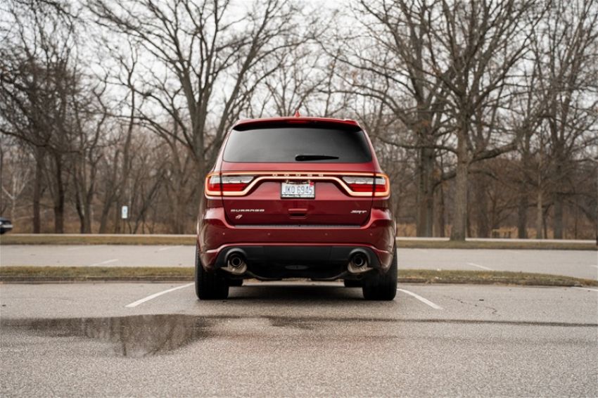 CORSA Performance 21197BLK Corsa 2018-2024 Dodge Durango SRT 392 Cat-Back 2.75in Dual Rear Exit Sport 4.5in Black PVD Tips