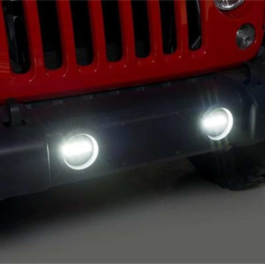 Putco 12001 10-18 Jeep Wrangler JK - Luminix High Power LED Fog Lamps - 1 (Pair) - 2400LM