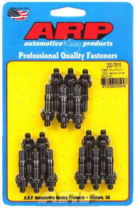 ARP ARP200-7615 Valve Cover Stud Kit 1/4 12pt. (16)