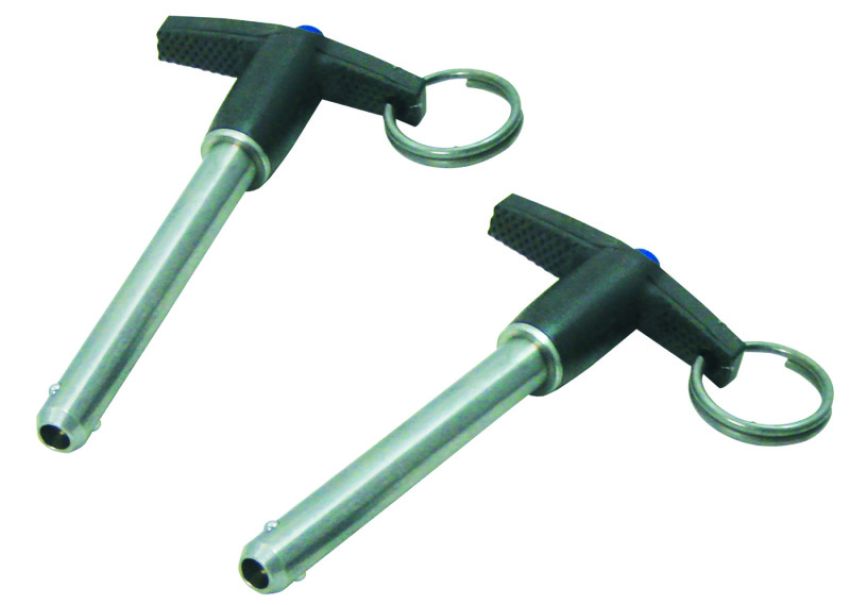 MOROSO MOR90380 Quick Release Pins (2) 1/4 x 1in
