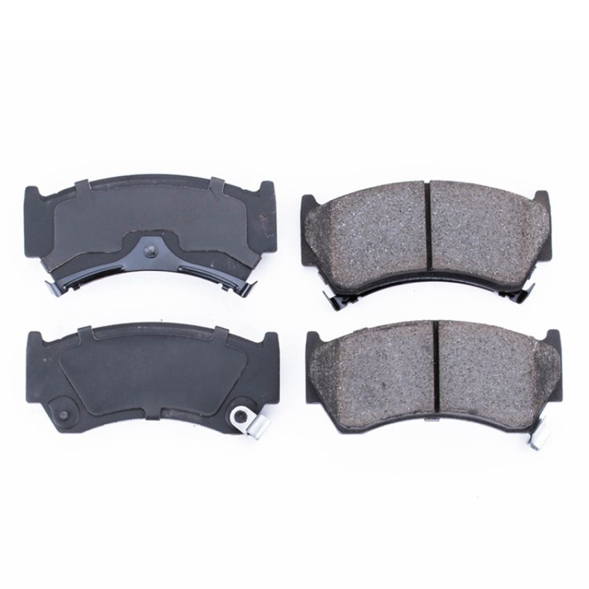 PowerStop 16-668 PowerStop - Z16 Low-Dust Ceramic Brake Pads