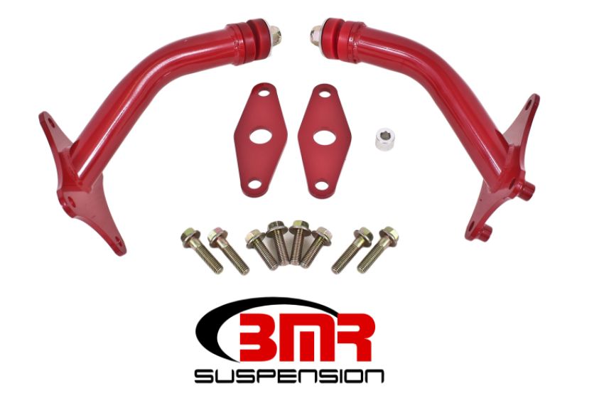 BMR Suspension MM010R Motor Mount Kit With Integrated Stands, Poly Bushings