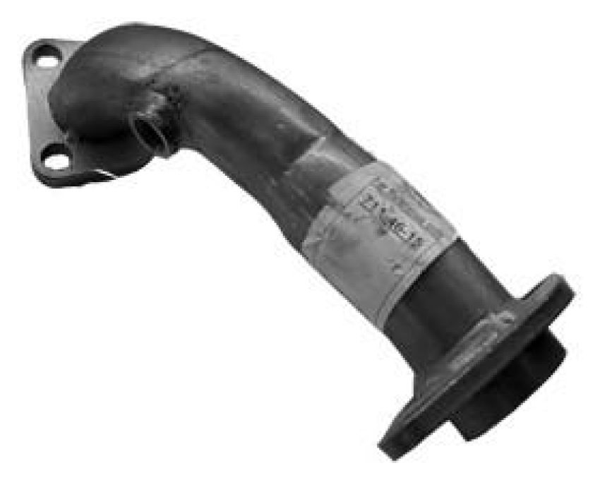 AB Catalytic 711-46-15 Exhaust Pipe