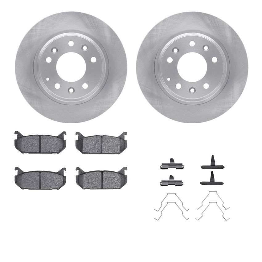 Dynamic Friction 4512-99053 Rotor Kit