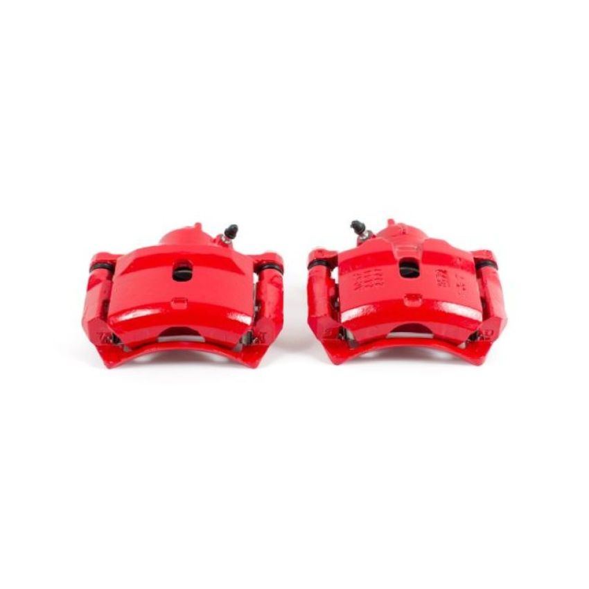 PowerStop S1334 Red Powder Coated Calipers