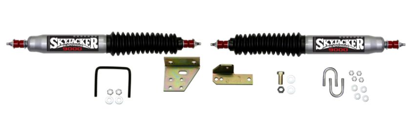 Skyjacker 9276 DUAL STAB KT SILVER W/BK BO