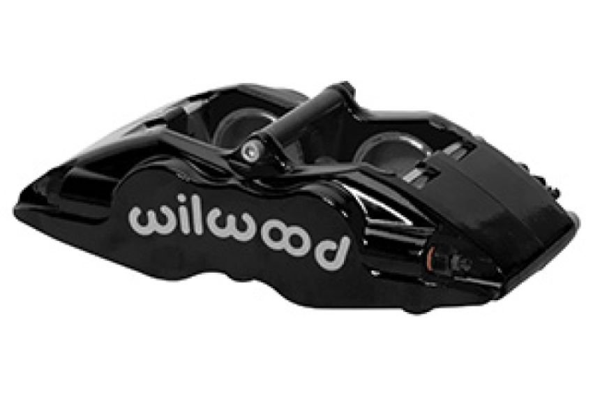 Wilwood 120-11131-BK Caliper - FSLI4 - Black 1.62in Piston 0.81in Rotor