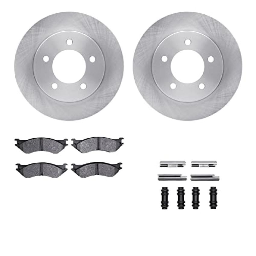 Dynamic Friction 6412-54188 Rotor Kit