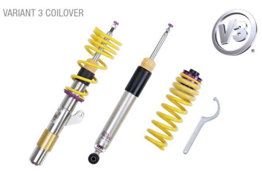 KW 352200DT Coilover Kit V3 Mini John Cooper Works GP (F56) 2-Door Hardtop