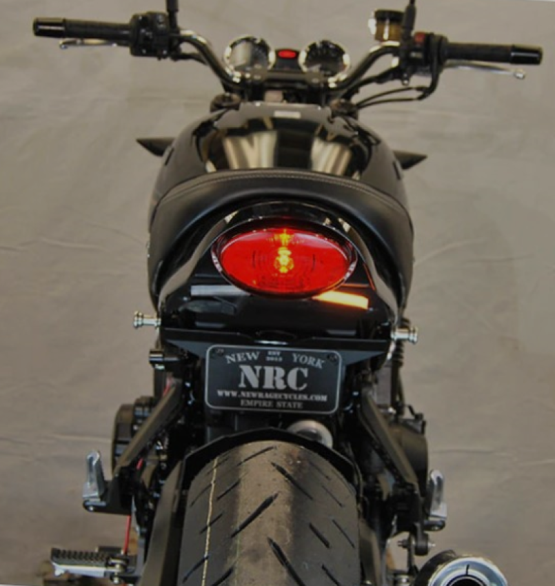 New Rage Cycles Z900RS-FE-T-L 18+ Kawasaki Z900RS Fender Eliminator Kit w/Load EQ Tucked