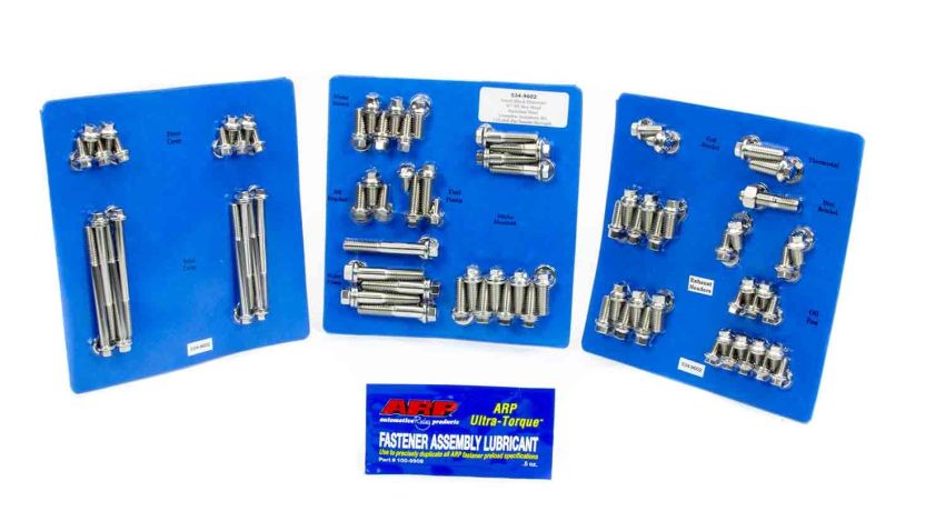 ARP ARP534-9602 SBC S/S Complete Engine Fastener Kit 6pt.