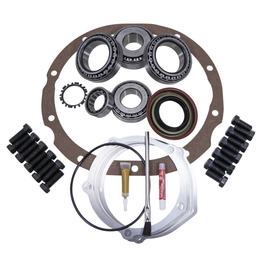 Yukon Gear & Axle ZK F9-A-SPC USA Standard Master Overhaul Kit For The Ford 9in Lm102910 Diff / w/ Solid Spacer