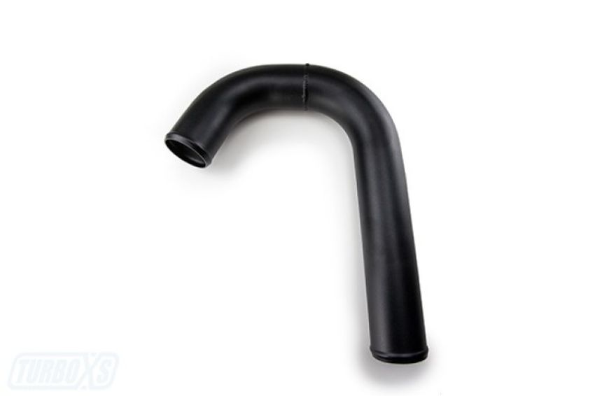 Turbo XS W15-FMIC-BLK FMIC for 15-16 Subaru WRX - Wrinkle Black Pipes