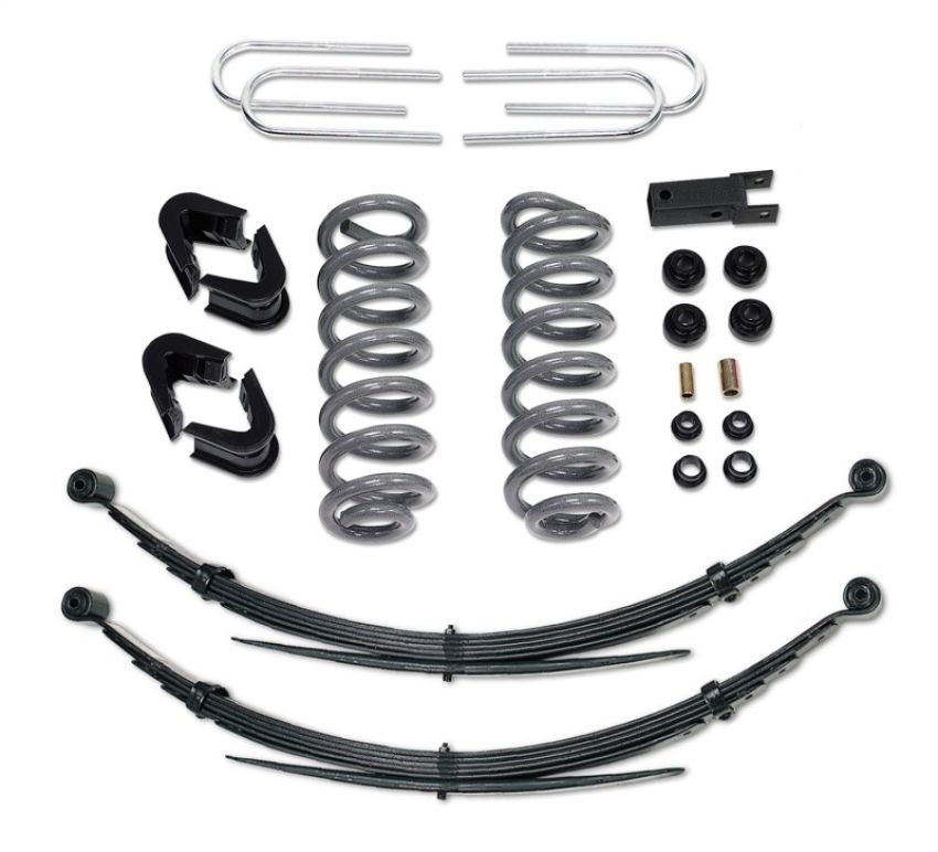 Tuff Country 24716K 78-79 Ford Bronco 4x4 4in Lift Kit with Rear Leaf Springs (No Shocks)