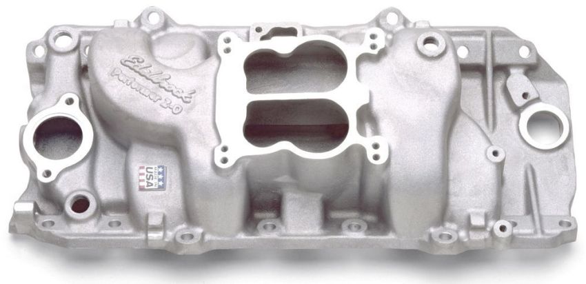 EDELBROCK EDE2161 BBC Performer Manifold - 396-502