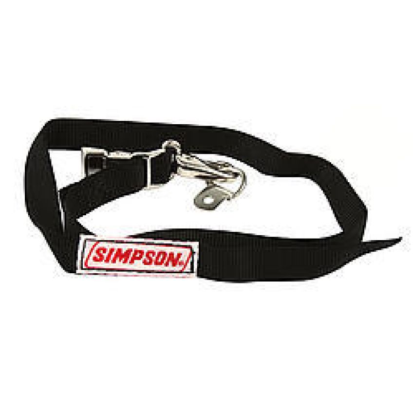 SIMPSON SAFETY SIM36007BK Helmet Restraint