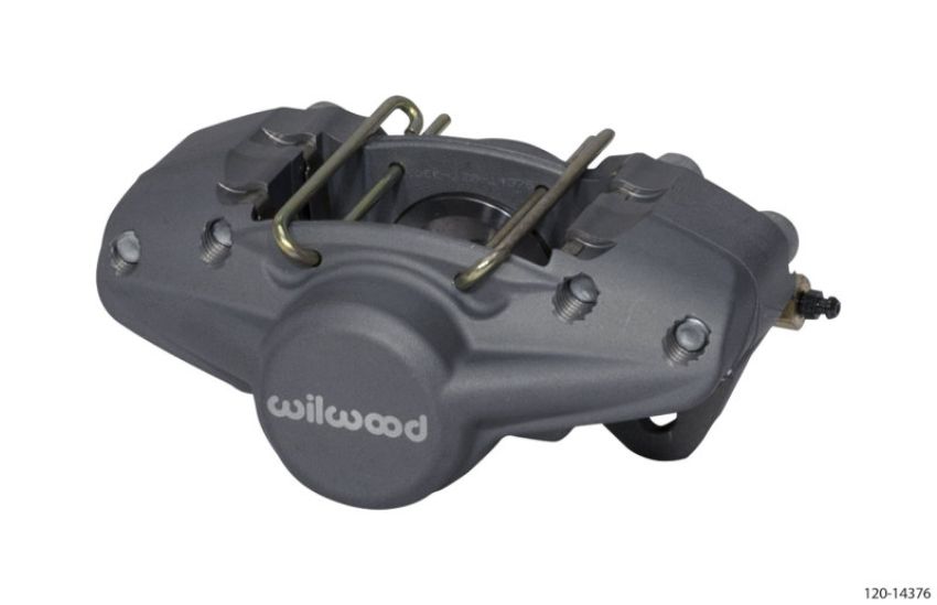 Wilwood 120-14376 Caliper-WLD-20/ST - Anodized Thermlock 1.75in Stainless Steel Piston .38in Disc