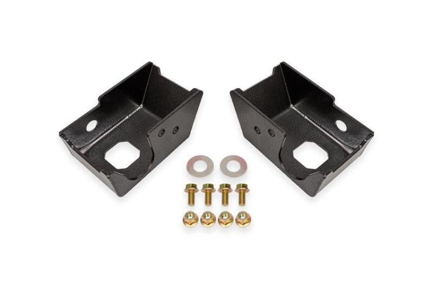 BMR Suspension SG1860H Rear Shock Mount Skid Plates