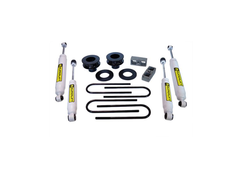 Superlift K1006 05-10 Ford F-250 SuperDuty 4WD 2.5in Lift Kit w/  Shocks