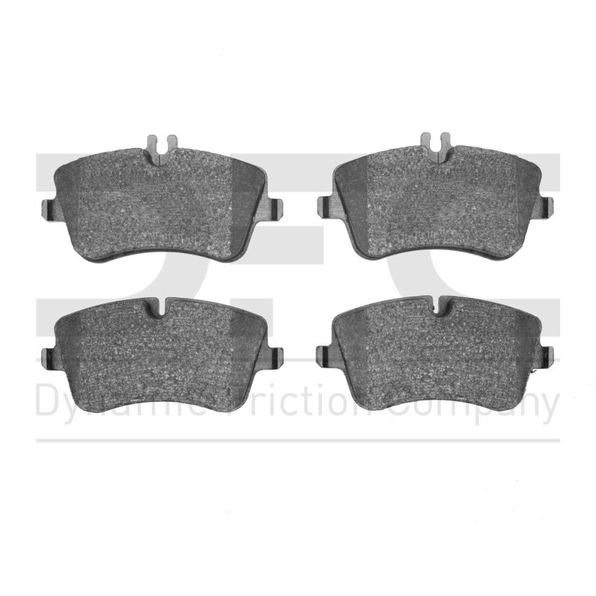 Dynamic Friction 1600-0872-00 Euro Ceramic