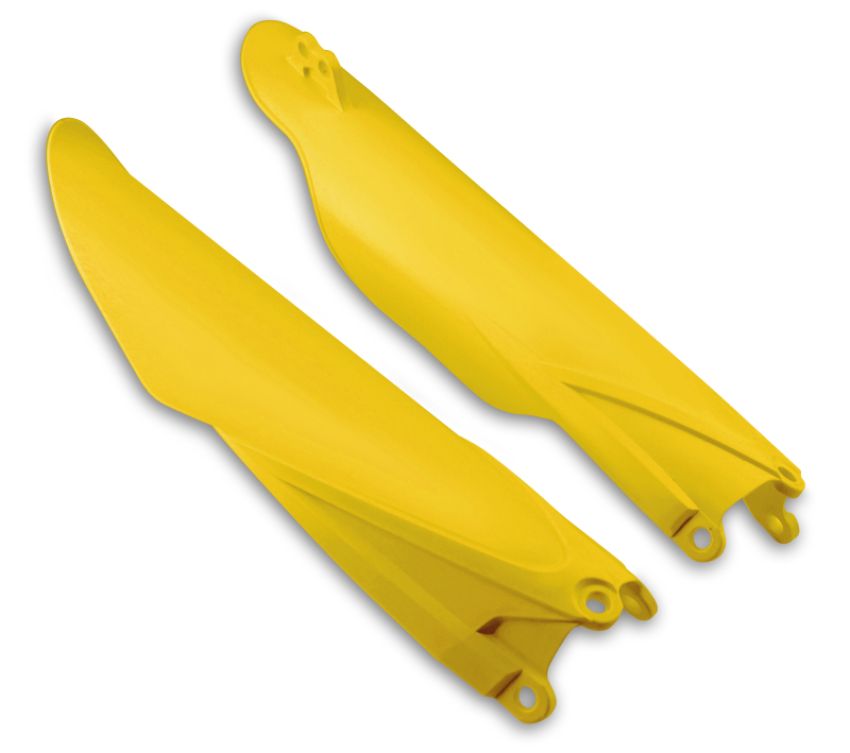 Cycra 1CYC-6901-66 10-22 Yamaha YZ250/450F 15-22 YZ/YZFX Fork Guards - Light Gold