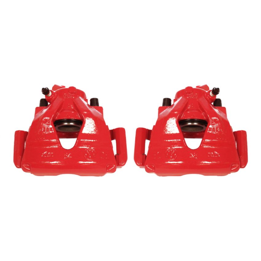 PowerStop S2014 Red Powder Coated Calipers