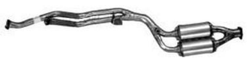 AB Catalytic 2551 Direct-Fit Catalytic Converter EPA (Federal)