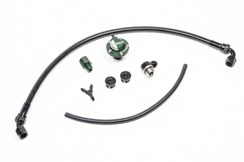 Radium Engineering 20-0871-PK FUEL RAIL PLUMBING, TOYOTA 2JZ-GE, RETURNLESS