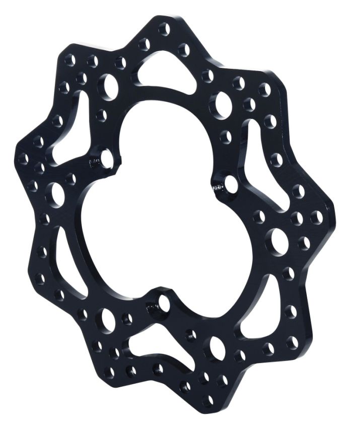 Wilwood 160-10475 Rotor-Steel Scalloped-Drilled 11.00 x .310 - 3 x 5.00in